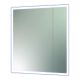 Зеркало-шкаф Reflexion Cube 70 RF2212CB с подсветкой 70х80