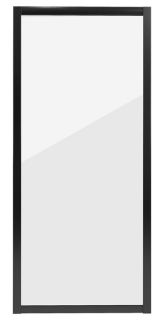 Боковая стенка Niagara NG-A80B 80см чёрный/прозрачное