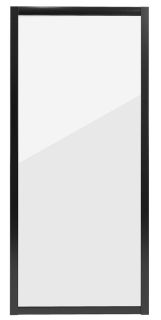 Боковая стенка Niagara NG-A90B 90см чёрный/прозрачное