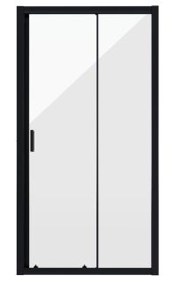 Душевая дверь Niagara NG-82-13AB 130см чёрный/прозрачное