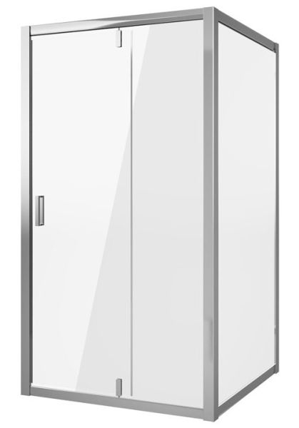 Душевой уголок Niagara NG-63-9A-A90 90x90см хром/прозрачное