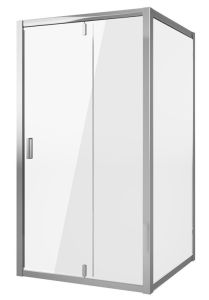 Душевой уголок Niagara NG-63-10A-A100 100x100см хром/прозрачное
