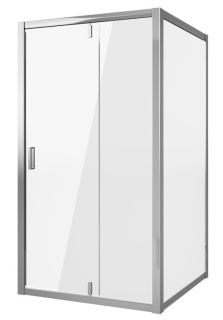 Душевой уголок Niagara NG-63-10A-A90 100x90см хром/прозрачное