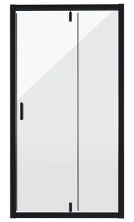 Душевая дверь Niagara NG-83-11AB 110см чёрный/прозрачное