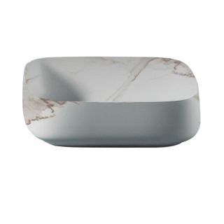 Раковина ArtCeram Cognac COL009 94 00 calacatta 56 см Раковина ArtCeram Cognac COL009 94 00 calacatta 56 см