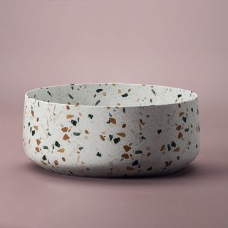 Раковина ArtCeram Cognac COL001 89 00 light terrazzo 42 см Раковина ArtCeram Cognac COL001 89 00 light terrazzo 42 см