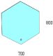 Зеркало с подсветкой Corozo Теор V 70см SD-00000843