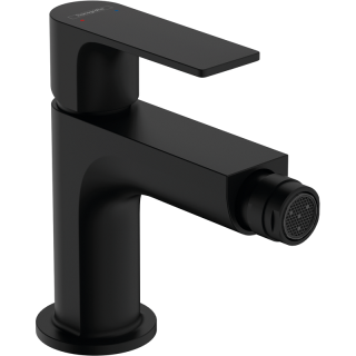 Смеситель для биде Hansgrohe Rebris E 72211670 черный матовый Смеситель для биде Hansgrohe Rebris E 72211670 черный матовый