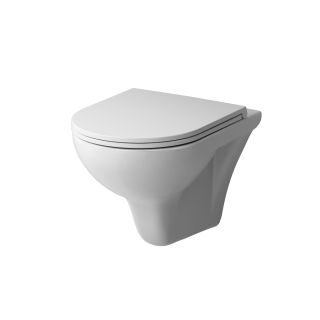 Унитаз подвесной Am.Pm Gem C901700SC FlashClean с сиденьем микролифт Унитаз подвесной Am.Pm Gem C901700SC FlashClean с сиденьем микролифт