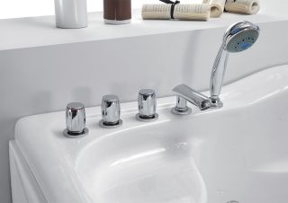 Акриловая ванна Gemy G9083 B R 180x122x72 Акриловая ванна Gemy G9083 B R 180x122x72