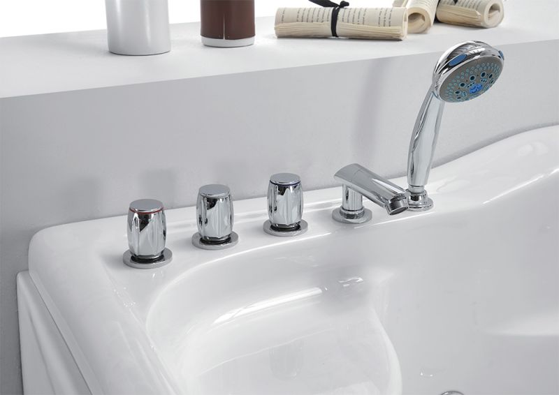 Акриловая ванна Gemy G9083 B R 180x122x72