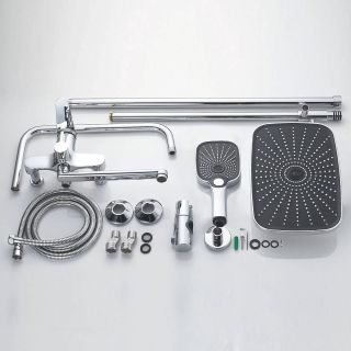 Душевая стойка Shevanik S6236 хром Душевая стойка Shevanik S6236 хром