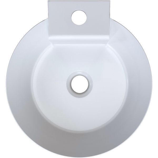 Раковина накладная Madera Omega 4650002688957 40см белый