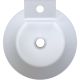 Раковина накладная Madera Omega 4650002688957 40см белый