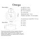 Раковина накладная Madera Omega 4650002688957 40см белый