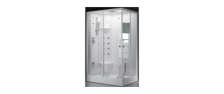 SSWW BU102A L Душевая кабина 1200X850X2200 SSWW BU102A L Душевая кабина 1200X850X2200