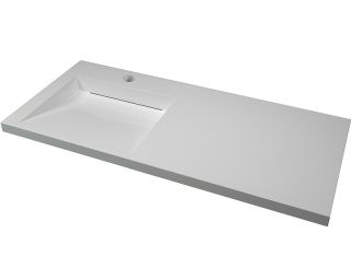 Раковина над стиральной машиной Stella Polar Берта SP-00001559 120см L белый Раковина над стиральной машиной Stella Polar Берта SP-00001559 120см L белый