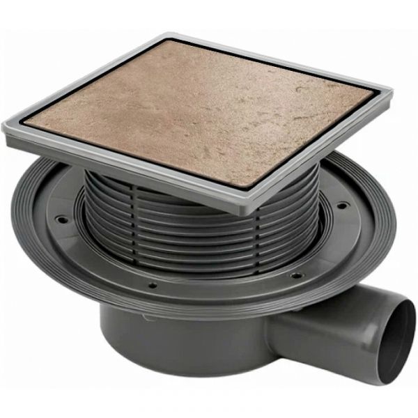 Душевой трап Bettoserb Designer Beauty 13000085B с мульти-сифоном под плитку