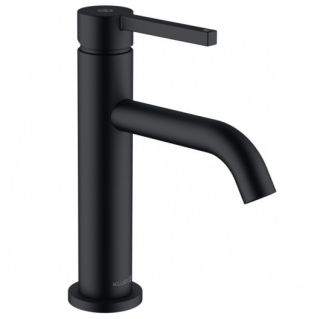 Смеситель для раковины Kludi Nova Fonte Pura 200263915 чёрный матовый