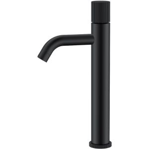 Смеситель для раковины Boheme Stick 122-BB.3 чёрный матовый