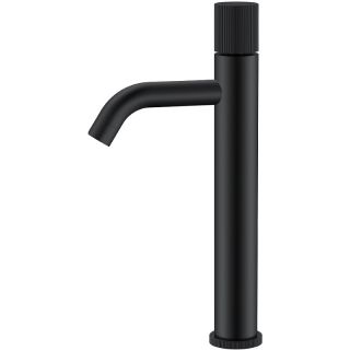 Смеситель для раковины Boheme Stick 122-BB.3 чёрный матовый