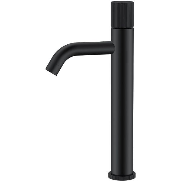 Смеситель для раковины Boheme Stick 122-BB.3 чёрный матовый