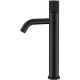 Смеситель для раковины Boheme Stick 122-BB.3 чёрный матовый