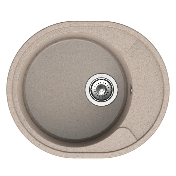 Мойка кухонная Reflexion Allonge 58-BE RF0658BE бежевый