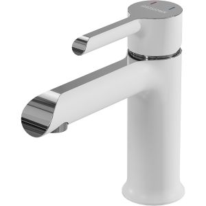Смеситель для раковины Grossman Alba 510.K35.06.100/000 белый/хром