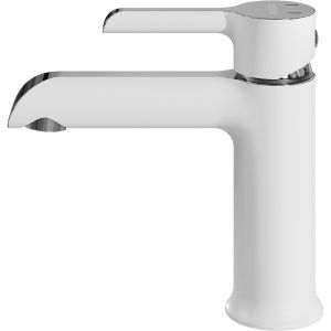 Смеситель для раковины Grossman Alba 510.K35.06.100/000 белый/хром