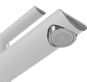 Смеситель для раковины Grossman Alba 510.K35.06.100/000 белый/хром