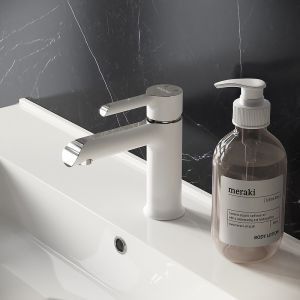 Смеситель для раковины Grossman Alba 510.K35.06.100/000 белый/хром