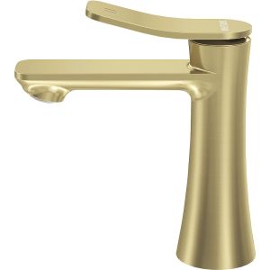 Смеситель для раковины Grossman Advans 510.K35.09.320 брашированное золото