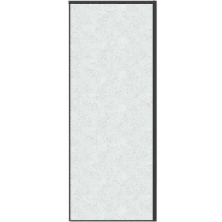 Боковая стенка Grossman Galaxy 200.K33.01.90.21.02 90 см профиль чёрный матовый стекло шиншилла