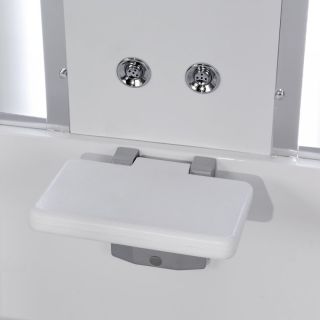 Душевая кабина Deto ЕМ4515 LED с гм. 150х85х220 см Душевая кабина Deto ЕМ4515 LED с гм. 150х85х220 см