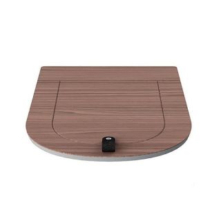 Крышка для унитаза Artceram THE ONE THA001 83 грецкий орех Крышка для унитаза Artceram THE ONE THA001 83 грецкий орех