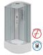Душевая кабина Niagara NG-2310-14LP 120x80см серебро/матовое