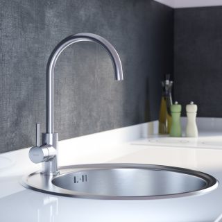 Смеситель для кухни IDDIS Kitchen Line сталь K05STJ0i05 Смеситель для кухни IDDIS Kitchen Line сталь K05STJ0i05