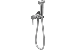 Гигиенический душ Milleau Tissage ML12056BK-CR со смесителем хром