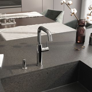 Смеситель для кухни WasserKRAFT A8517 под фильтр хром