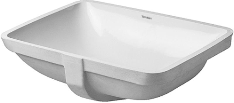 Раковина Duravit Starck 0305490000 Белая 53 см