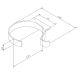 Держатель для фена Am.pm INSPIRE 2.0 A50A32300 Держатель для фена Am.pm INSPIRE 2.0 A50A32300