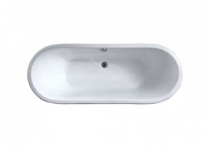 Чугунная ванна Aquanet Sharking SW-1002A 170x68 с глянцевой панелью