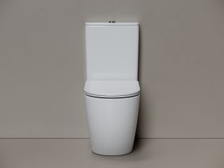 Напольный унитаз Ceramicanova Мия (Mia) CN1801T торнадо с бачком сиденье микролифт белый