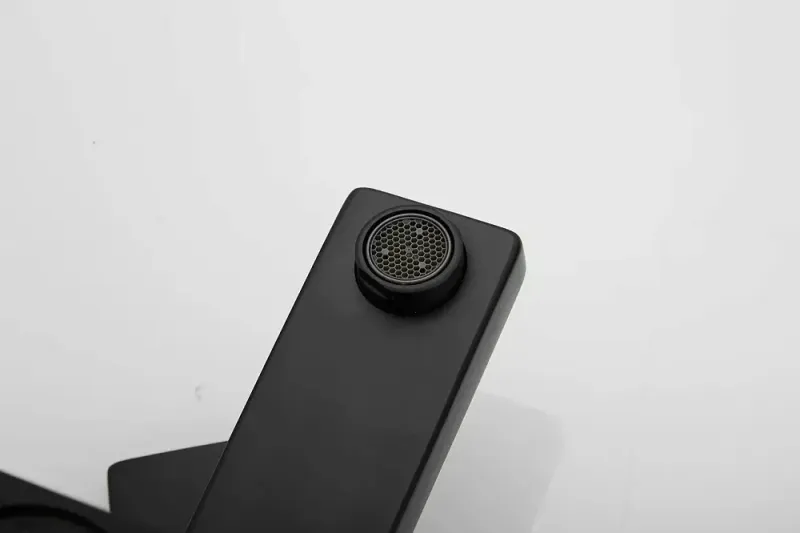 Смеситель для раковины Rose R1001H-1 чёрный матовый Смеситель для раковины Rose R1001H-1 чёрный матовый