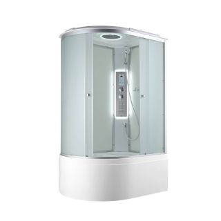 Душевая кабина Avacan C 5012RLED 120х80 см, с гидромассажем, сенсорное управление