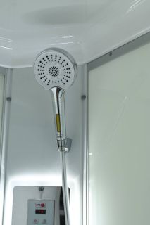 Душевая кабина Avacan C 5012RLED 120х80 см, с гидромассажем, сенсорное управление