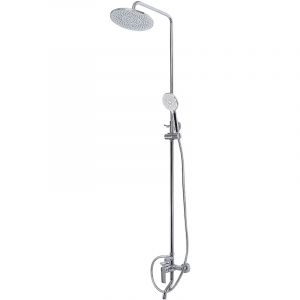 Душевая стойка BelBagno Aurora AURORA-VSCM-CRM хром