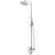 Душевая стойка BelBagno Aurora AURORA-VSCM-CRM хром