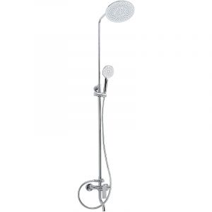 Душевая стойка BelBagno Aurora AURORA-VSCM-CRM хром